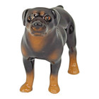 Vtg 1995 Hagen Renaker Rottweiler Mini Porcelain Dog Figurine Miniature  03138