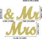 Mr And Mrs Sign   Just Married Banner mr   Mrs Signs For Wedding Table large Woo