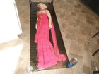 Huge 74 x26  Vintage Portal Marilyn Monroe Poster Nos