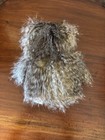 Nwt Jellycat London Orlando Owl Fuzzy Brown Gray Plush Stuffed Animal - Retired