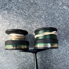 Abu Garcia Cardinal 3 C3 Green Line W  2 Extra Spools  Excellent Condition 