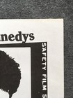 1 31 1979 Flyer Dead Kennedys At The Deaf Club Sf Flyer Punk Rock