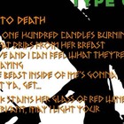 Type O Negative October Rust Love You To Death Lyrics Poster Art Print