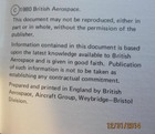 British Airways Concorde 1980 Aerospace Information Booklet Book Rare Scarce   