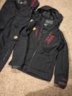 Bass Pro Shops 100mph Rain Gear Bibs   Jacket With Hood Black Goretex Gore Tex