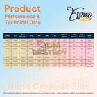 Essmo Nano Ceramic Window Tint Film Vlt Uv Car Home Office Roll Heat Protection