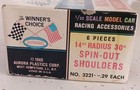 Vintage 1965 Aurora 1 32 Slot Car  5  Spin Out Shoulder  3221 Original 1965 Box 