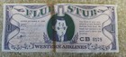 Vintage Western Airlines Flub Stub - 1967 - One  1  Each