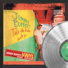 Jimmy Buffett Framed Black Wood Legends Of Music Platinum Lp Record Display 3