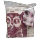 Vintage A Creative Pillow Kit 12x12 Sealed Yarn Latch Hook Or Wall Hanging Owl