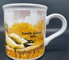 Vintage Smith Island Maryland Souvenir Mug Mallard Ducks 