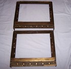 Antique Victorian Heat Grate Register Vent Frames Flaps Parts Lot Cast Iron  6
