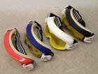 Baruffaldi Vintage Motorcycle Goggles Red Blue White Black Bid On 4 Nos Nice