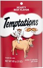 Classic Treats For Cats Hearty Beef Flavor 3 Ounces Pack Of 12