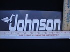  Johnson Outboard Motor Decal Vintage Style Boat Marine Fishing 9 x3  Sticker