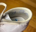 Vintage Stride Rite White Leather Baby Walker Shoes - Size 4 5 - Made In Usa