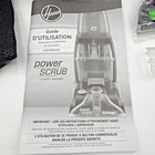 Hoover Power Scrub Carpet Cleaner Washer Hose  4 Attachments  Manual New 