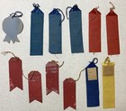 Vintage 1940 - 1941 Kentucky Farmers County State Fair Award Ribbons Lot Of 12