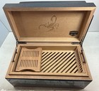 Camacho Humidor Scorpion Black 6 150