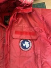 United States Antarctic Program Big Red Officially Issued Parka  Very Good Cond 