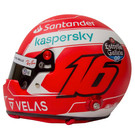 Charles Leclerc Signed Formula 1 Ferrari Helmet 1 2 Scale With Beckett Coa