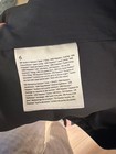 Lululemon Stretchseal Sleet Street 600-down-fill Long Jacket Black Size 6