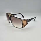 Vintage 80 s Cazal 951 Sunglasses Frames Wrap Oversize Side Shields