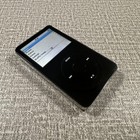 Apple Ipod Classic 5th Gen Black 60gb Tested Works With Lines On Screen