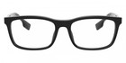 New Burberry Man Rectangle Eyeglasses Be2334 3001 Black 55mm