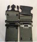 Usgi Od Green Pistol Belt Individual Nylon Equipment Web Belt Large Vgc