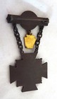 1905 Pennsylvania National Guard Shooting Medal 1 Year Bronze Enamal Colt 45