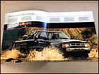1985 Toyota Pickup Truck 24-page Original Car Sales Brochure Catalog - 4wd 4x4