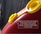 90 - Yellow Vent Replacement Metal Gas Can Fuel Jug Plug Eagle Chilton Blitz