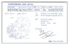 Postcard Qsl Cb Ham Radio Amateur Card From The Republic Of Nauru