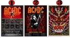 Poster   Acdc Poster Pwr Up Tour At Detroit Mi Ford Field On April 30 2025 Home