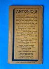 Original 1924 Map Main Business Section Of Panama W  Points Of Historic Interest
