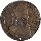 1834-37 Spanish Philippines 8 Reales  Type Vi C m  Pcgs Vf Details  Km-100