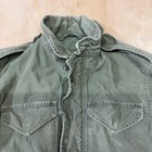 Vintage Us Military Og-107 Sateen M51 Field Jacket Olive Green Medium 1958