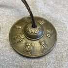 Handcrafted Tibetan Meditation Tingsha Cymbal Bell With Buddhist Lucky Symbols