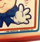 Vintage 1988 Meritus Jack In The Box Clown Musical Toy Read