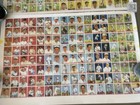 Vintage 80   s Uncut Baseball Card Sheets Renata Galasso 1933 Goudey Reprints