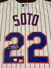 Juan Soto New York Mets Signed White Nike Replica Jersey Autograph