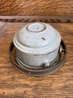 Antique Nautical Maritime Ships Compass London Ec3 Sold Brass Working No Box