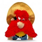 Vintage Yosemite Sam Plush Looney Tunes Warner Bros 17  Stuffed Character
