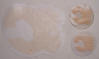 Vintage 1980s Calgary Flames Hockey  Jersey Logo Patches