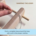 Beading Loom Ojibwa Wood With Instructions Seed Bead