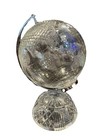 Waterford Crystal World Globe Small 11 X 7    Shape Rare  Beautiful  Watermark