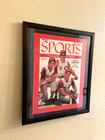 Framed Sports Illustrated Cover Print Cincinnati Red s Musclemen- July 16  1956