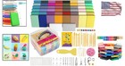Polymer Clay 50 Colors Diy Molding Kit Kids Adults Oven-bake Creative Craft