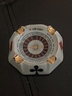 Limoges Monte Carlo Roulette Ashtray  Poker Suites  Made In France